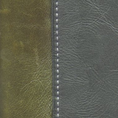 Deri arka plan iki farklı renk 