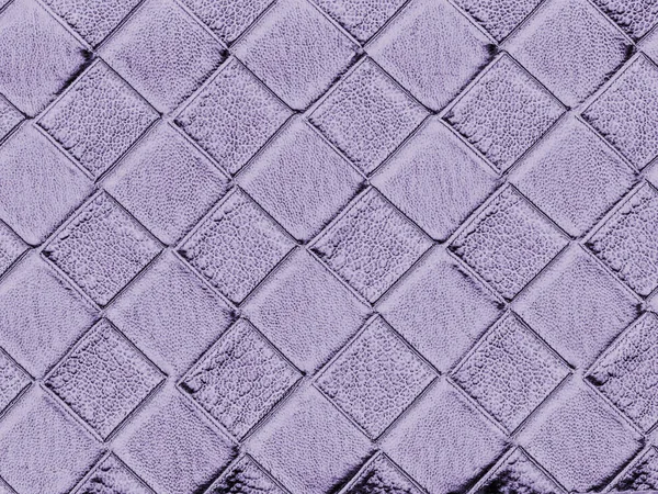 Bledě fialová umělá kůže textury jako poz — Stock fotografie