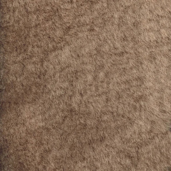 Brown natural fur texture — Stock Photo, Image