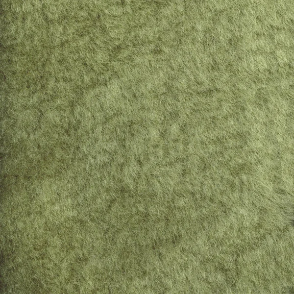 Πράσινο φυσική γούνα υφή ως φόντο — Φωτογραφία Αρχείου