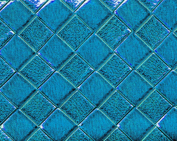 Textura artificial azul como fundo — Fotografia de Stock