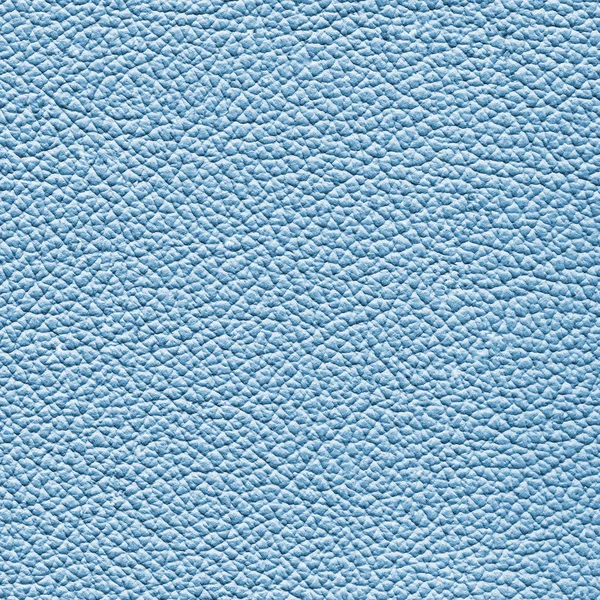 Blue leather texture closeup as background — Stock Photo, Image