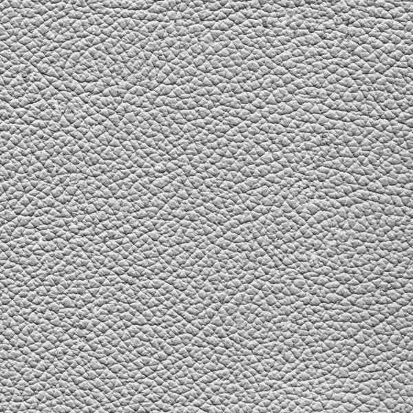 Hellgraues Leder Textur Nahaufnahme als Hintergrund — Stockfoto
