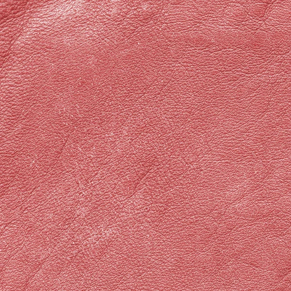 Textura de couro vermelho ou fundo — Fotografia de Stock
