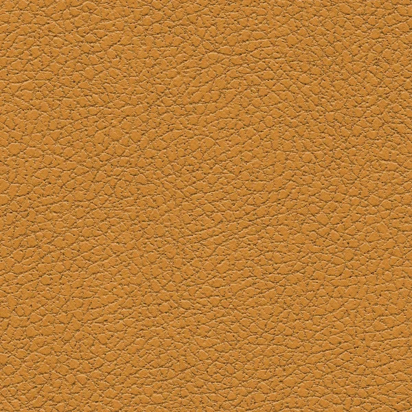 Textura de couro artificial amarelo. Útil para fundo — Fotografia de Stock