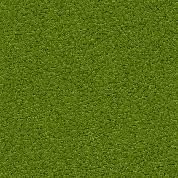 Textura de cuero artificial verde. Útil para el fondo — Foto de Stock