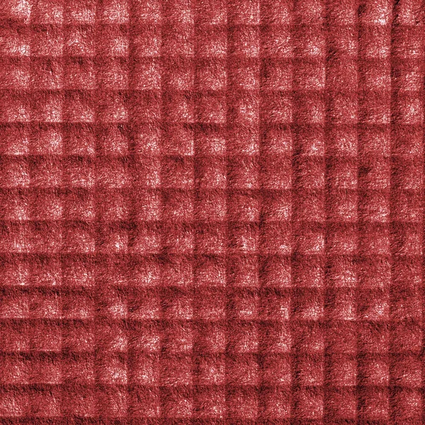 Red checkered background, useful for design-works — Stock Photo, Image