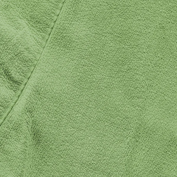 Grüne Lederbeschaffenheit — Stockfoto