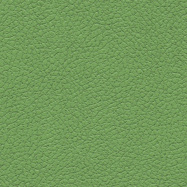 Tekstur kulit buatan hijau. Berguna untuk latar belakang — Stok Foto