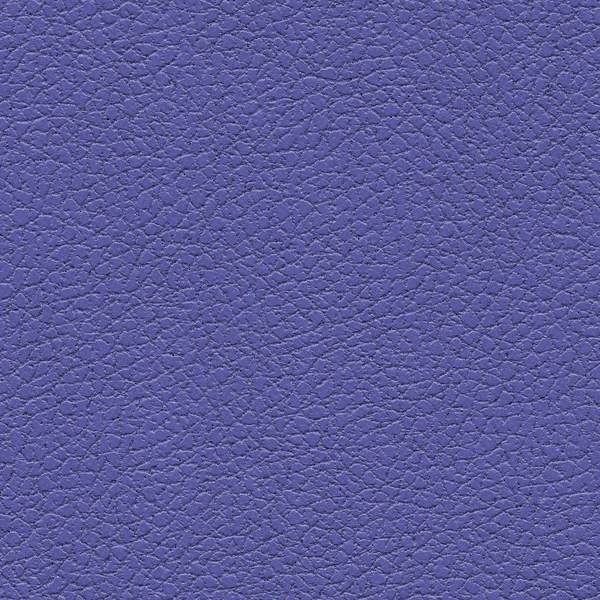 Heldere blauwe kunstmatige leder texture — Stockfoto