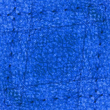 deri doku closeup mavi, dikiş