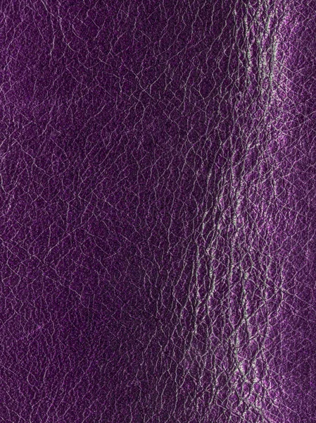 Textura de couro roxo escuro como fundo — Fotografia de Stock