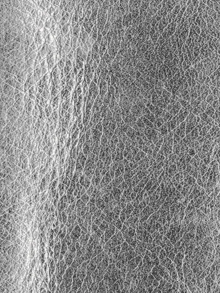 Gray leather texture as background — Stock Photo, Image