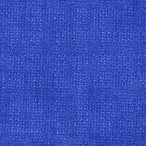 蓝纺织纹理背景 — 图库照片