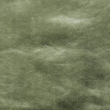 arkaplan için yeşil deri dokusu
