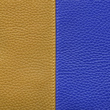 Deri arka plan iki renk