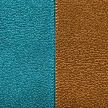 Deri arka plan iki renk 