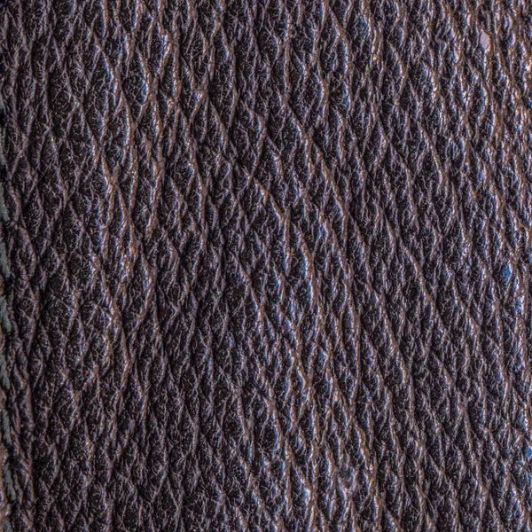 Textura de cuero violeta, Útil como fondo — Foto de Stock