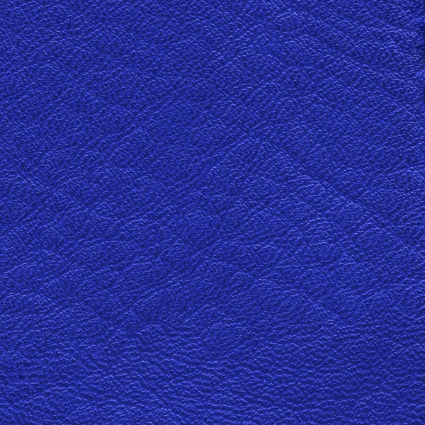 Μπλε δερμάτινη υφή closeup — Φωτογραφία Αρχείου