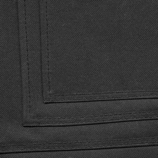 Schwarze Textilstruktur als Hintergrund — Stockfoto
