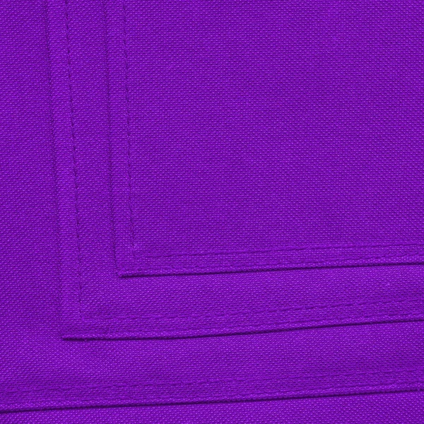 Violet textile texture as background — Stock Photo, Image