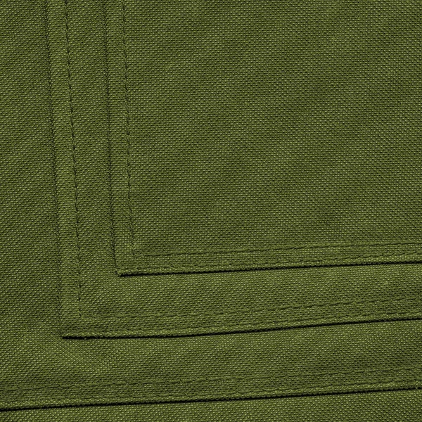 Green textile texture as background — Stock Photo, Image