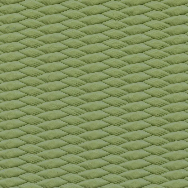 Pozadí tkaní ze zelené syntetického materiálu — Stock fotografie