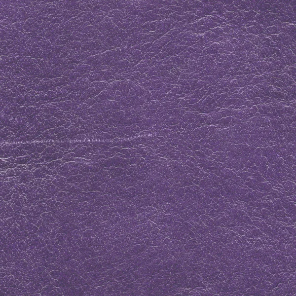 Violet gekrast leder texture of achtergrond — Stockfoto
