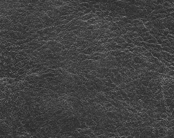 Texture in pelle nera, utile per lo sfondo — Foto Stock