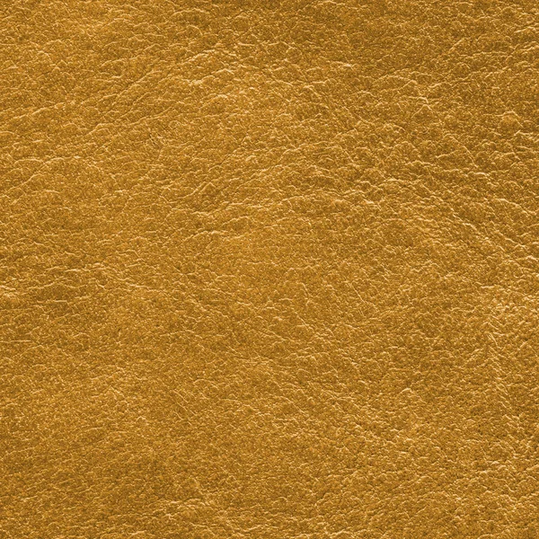 Gult läder texture, användbart för bakgrund — Stockfoto