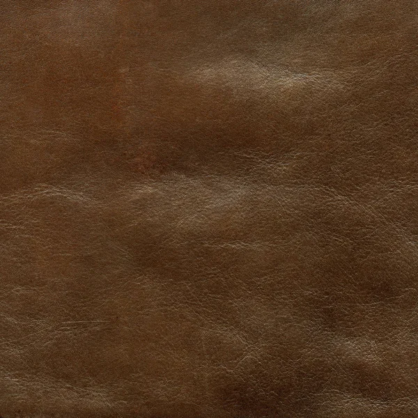 Textura de cuero marrón para fondo — Foto de Stock
