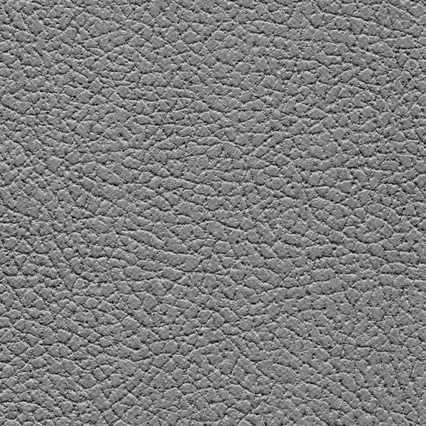 Textura de couro artificial cinza claro. Útil para fundo — Fotografia de Stock
