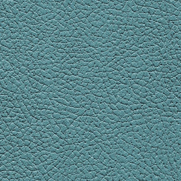 Turquoise kunstmatige leder texture. — Stockfoto