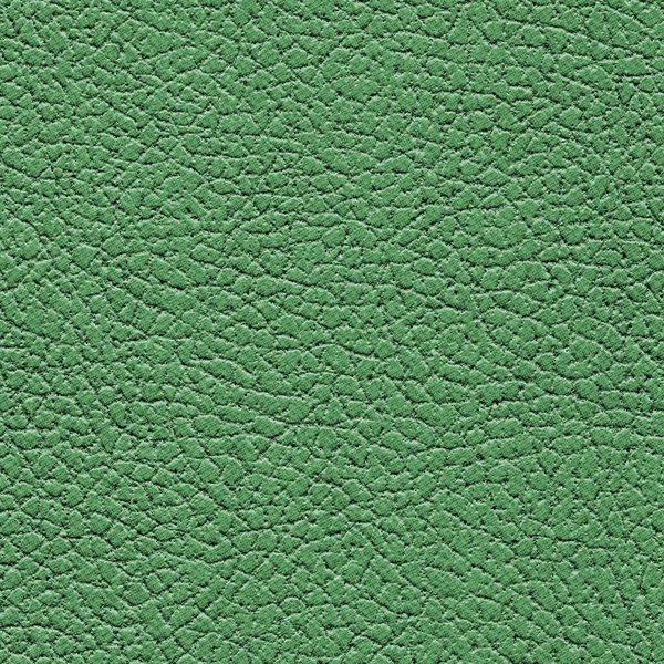 Textura de couro artificial verde claro . — Fotografia de Stock