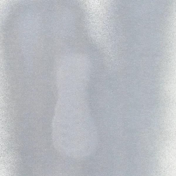 シルバー グレー色に塗られた紙のシート — ストック写真