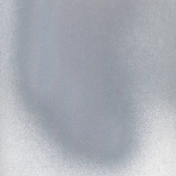 Ett pappersark som målade i silver grå färg — Stockfoto