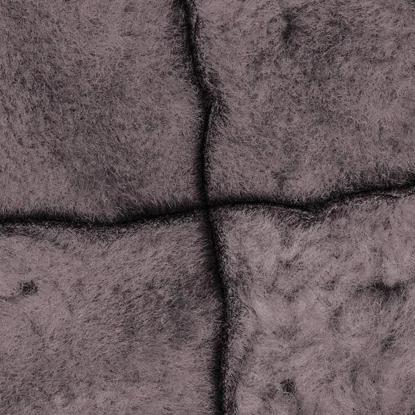 Fragment av brun pälsfoder som bakgrund — Stockfoto