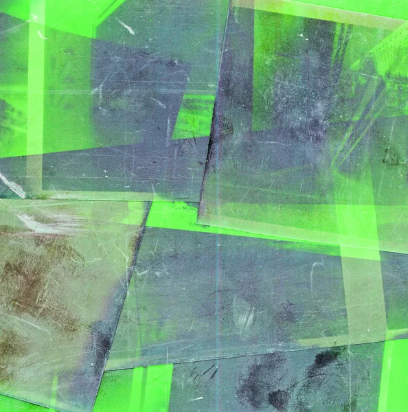 Teksturowanej tło zielony niebieski — Zdjęcie stockowe