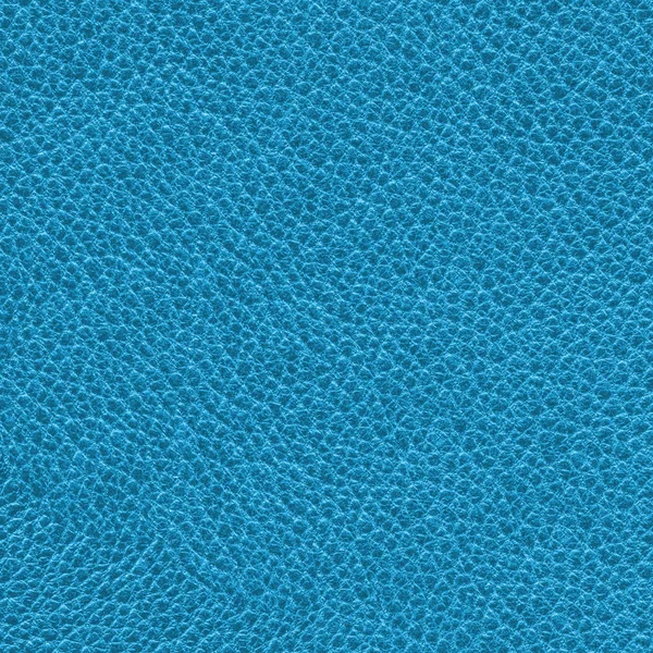 Cuir bleu texture gros plan. — Photo