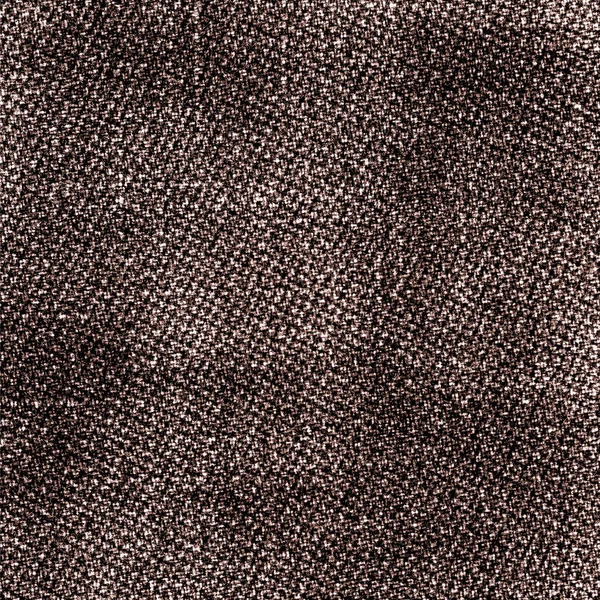 Mörkbrun bakgrund baserat på tyg textur — Stockfoto