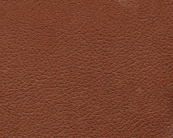 Texture cuir artificiel rouge-marron . — Photo