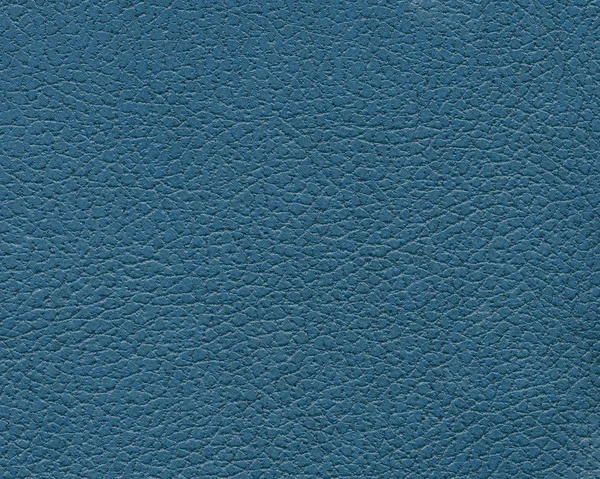 Niebieski tekstury sztucznej skóry. Przydatne dla tła — Zdjęcie stockowe