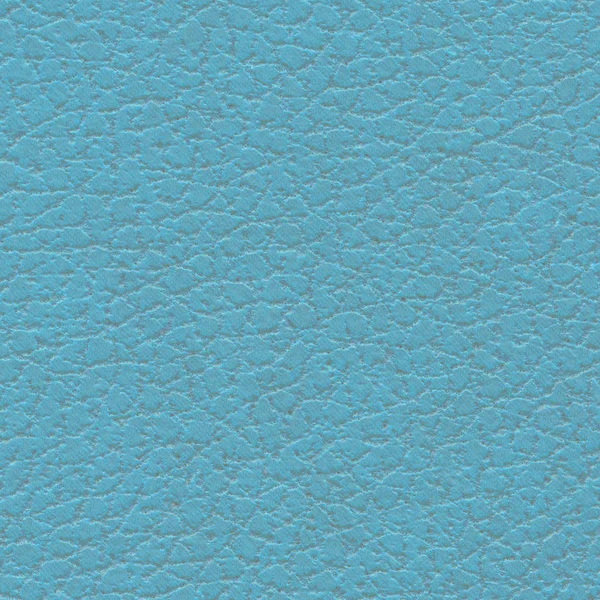 Light blue artificial leather texture closeup — Stock Photo, Image