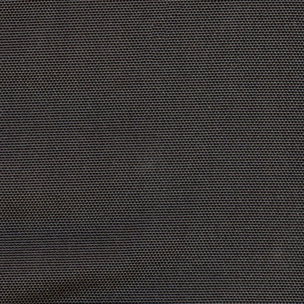 Svart syntetisk textil textur som bakgrund — Stockfoto