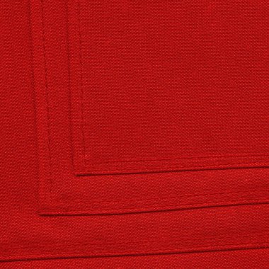 arka plan olarak kırmızı Tekstil doku