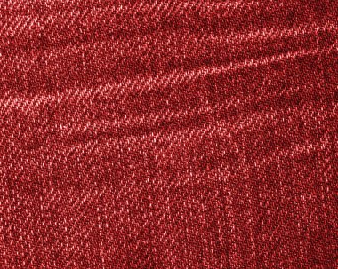 Kırmızı kot doku arka plan olarak