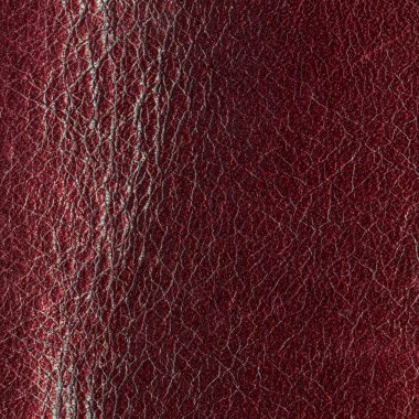 Arka plan olarak kırmızı deri dokusu
