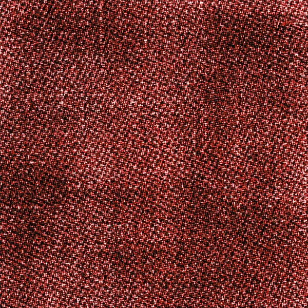Fondo rojo oscuro basado en textura de tela — Foto de Stock