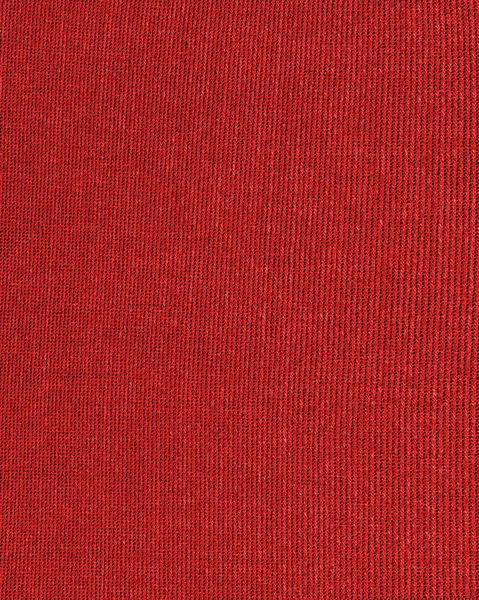 Red fabric texture closeup, useful for background — Stock Photo, Image