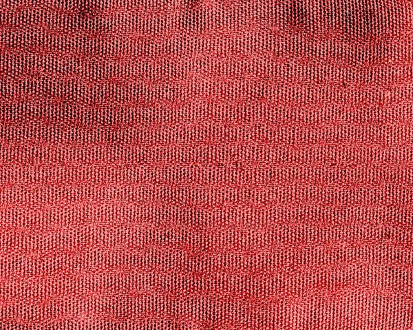 Textura de material sintético vermelho sujo — Fotografia de Stock